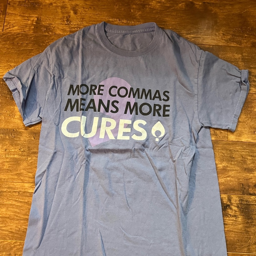 Blue Dance Marathon T-Shirt